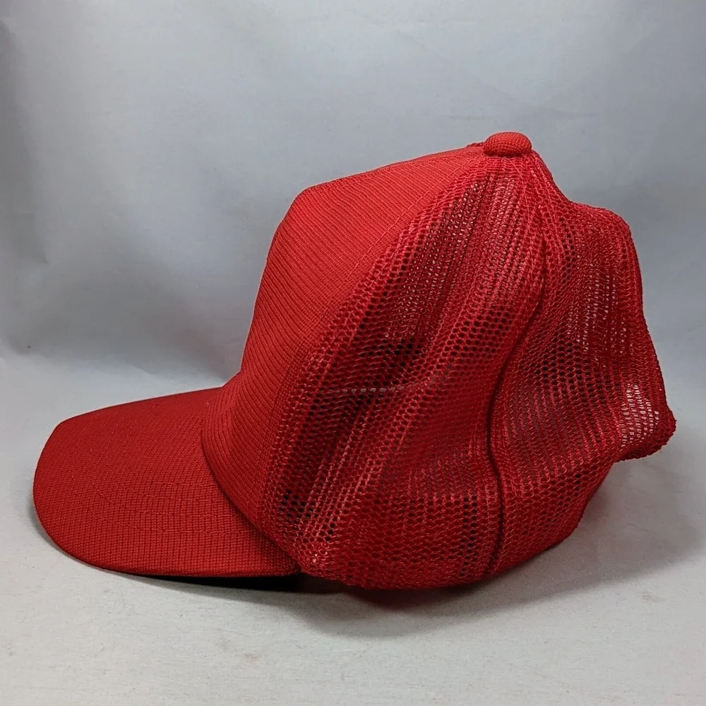 VTG St‎ Louis Cardinals MLB 80s Snapback Trucker Mesh Hat Cap Kids Boys Youth